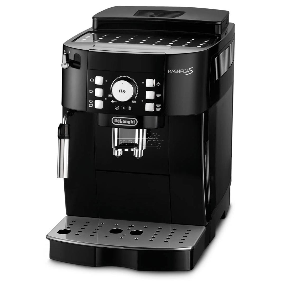 De'Longhi Magnifica S, Automatic Bean to Cup Coffee Machine, Espresso and Cappuccino Maker, ECAM22.110.B, Black