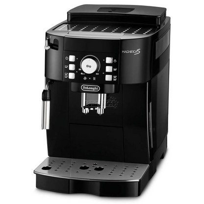 De'Longhi Magnifica S, Automatic Bean to Cup Coffee Machine, Espresso and Cappuccino Maker, ECAM22.110.B, Black