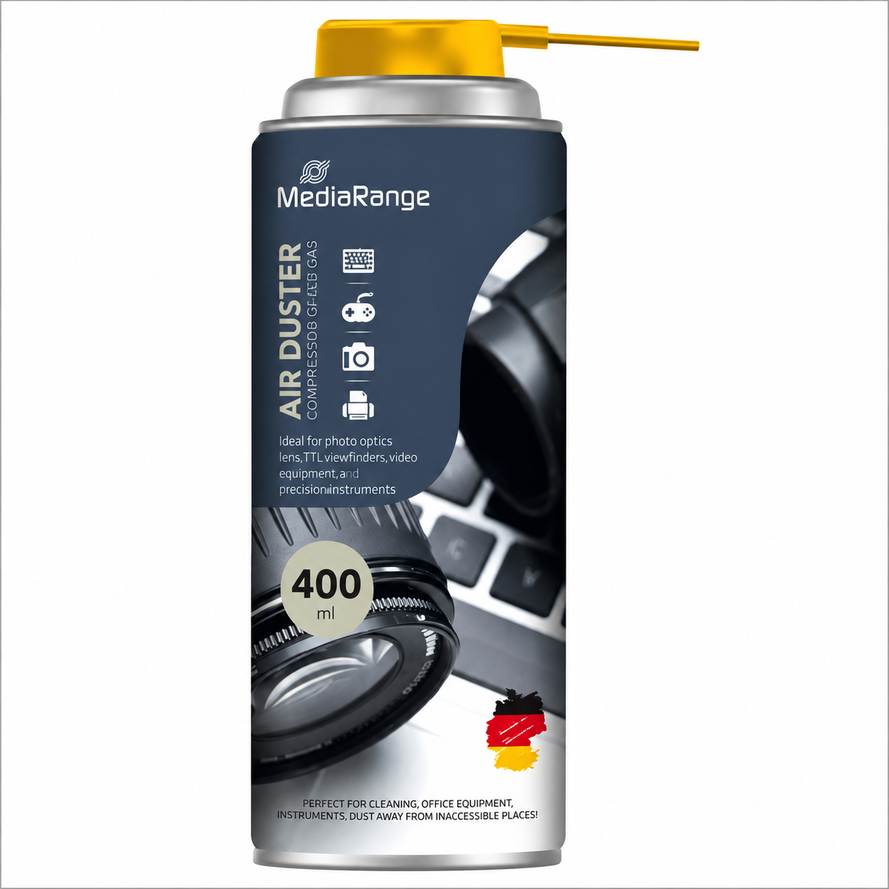 MediaRange Compressed Air Keyboard Cleaner