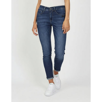 GANG Women's 94Amelie Relaxed Fit Jeans: Comfortable Mid-Rise Stretch Denim