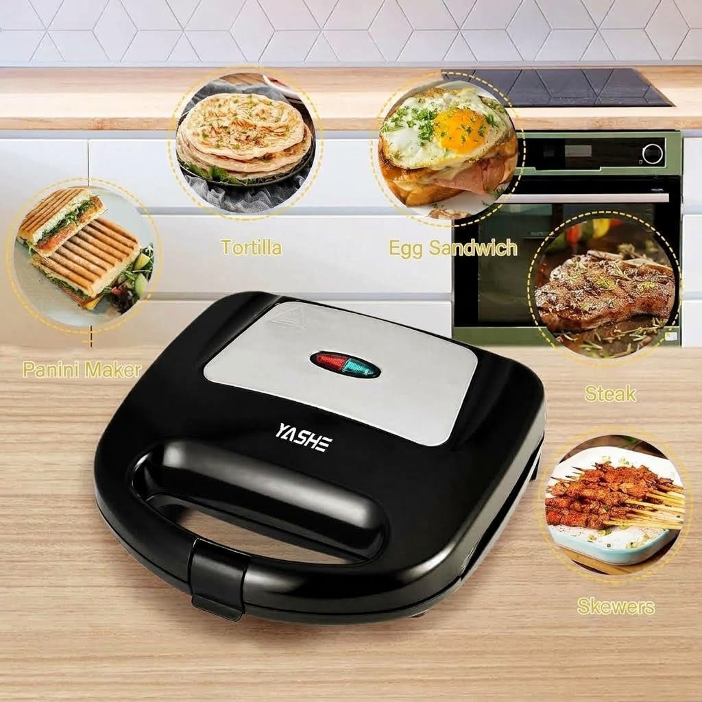 YASHE ABS07A Sandwich Maker 750W