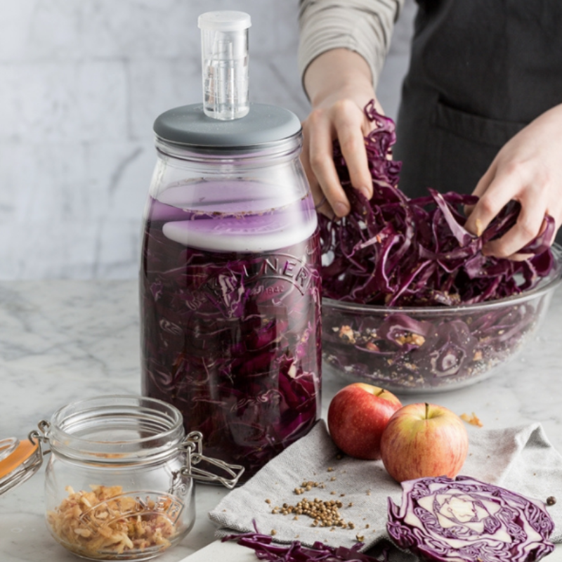 Kilner Fermentation Set Jar 3 Litre