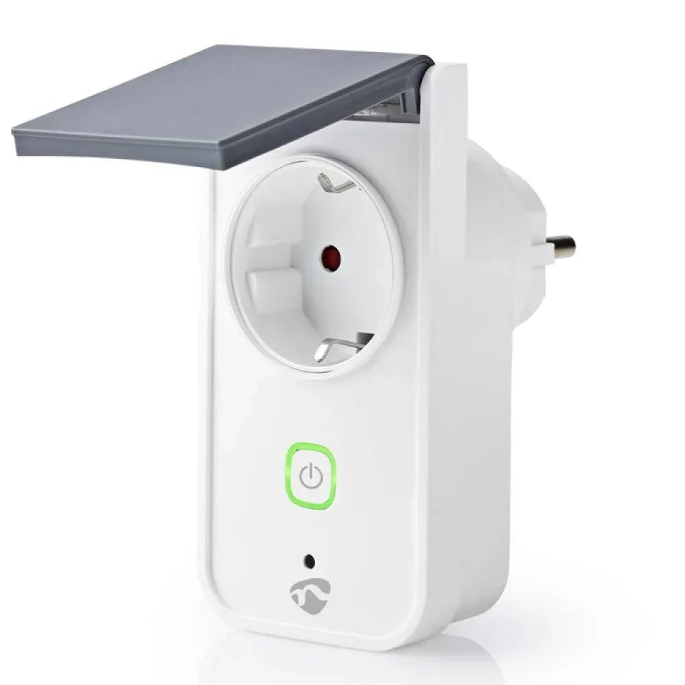 Nedis Smart WiFi Outdoor Plug IP44 for Remote Control & Scheduling - Gomix Brands Outlet