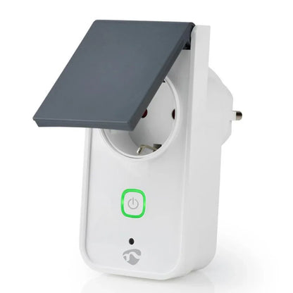 Nedis Smart WiFi Outdoor Plug IP44 for Remote Control & Scheduling - Gomix Brands Outlet
