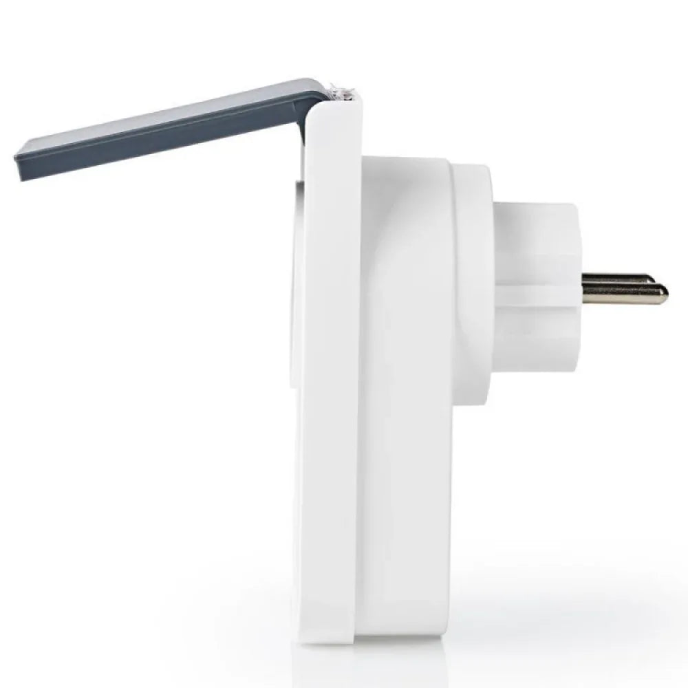 Nedis Smart WiFi Outdoor Plug IP44 for Remote Control & Scheduling - Gomix Brands Outlet