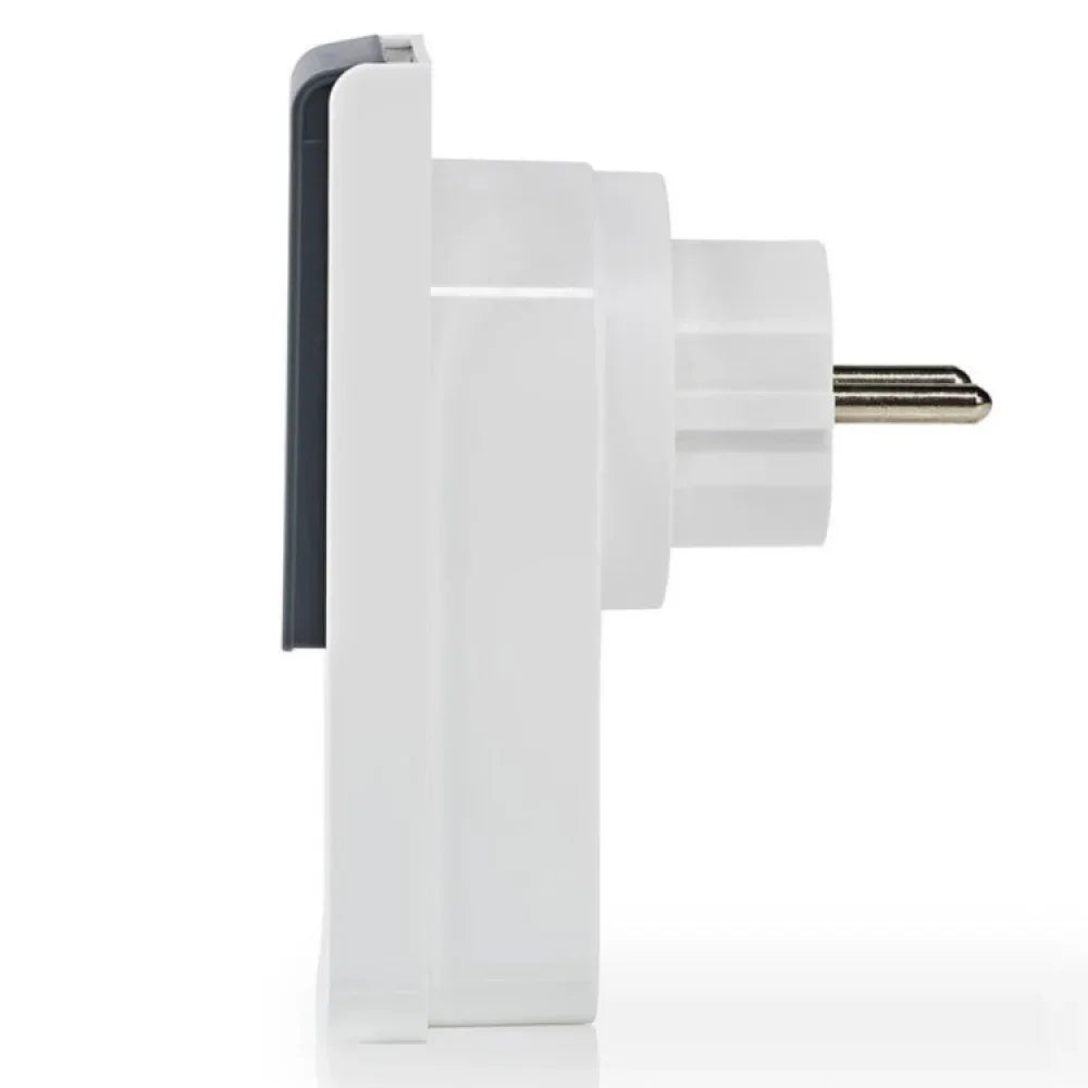 Nedis Smart WiFi Outdoor Plug IP44 for Remote Control & Scheduling - Gomix Brands Outlet