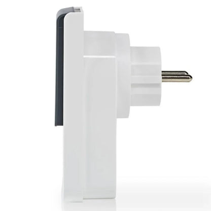 Nedis Smart WiFi Outdoor Plug IP44 for Remote Control & Scheduling - Gomix Brands Outlet