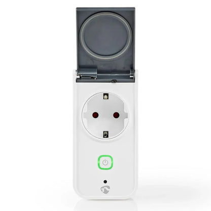 Nedis Smart WiFi Outdoor Plug IP44 for Remote Control & Scheduling - Gomix Brands Outlet