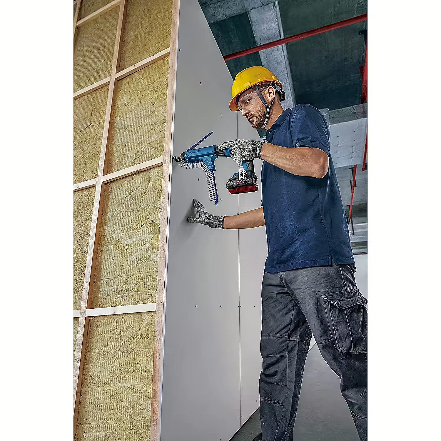 Bosch GMA 55 Drywall Screwdriver Auto-Feed Attachment: Fast, Ergonomic Drywalling
