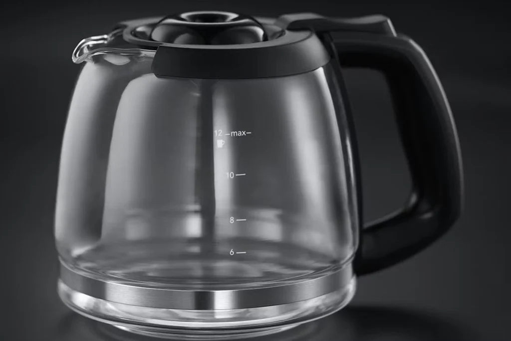 Coffee Carafe replacement Pot with Lid for Russell Hobbs 22000
