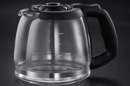 Coffee Carafe replacement Pot with Lid for Russell Hobbs 22000