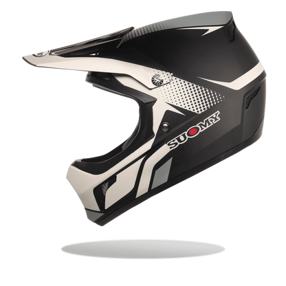 Suomy EXTREME Downhill Mountain Bike Helmet: Agile, Ventilated, Ultimate Protection