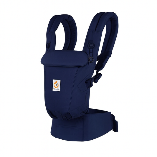 Ergobaby Adapt SoftFlex Mesh Carrier - Breathable, 3-Position, All Ages