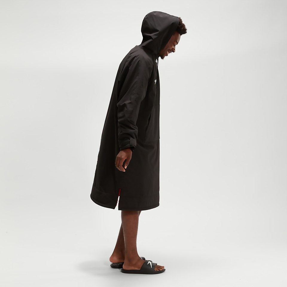 Speedo Adult Long Sleeve Changing Poncho: Warm, Waterproof, Windproof, Quick-Dry Fleece