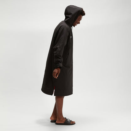 Speedo Adult Long Sleeve Changing Poncho: Warm, Waterproof, Windproof, Quick-Dry Fleece