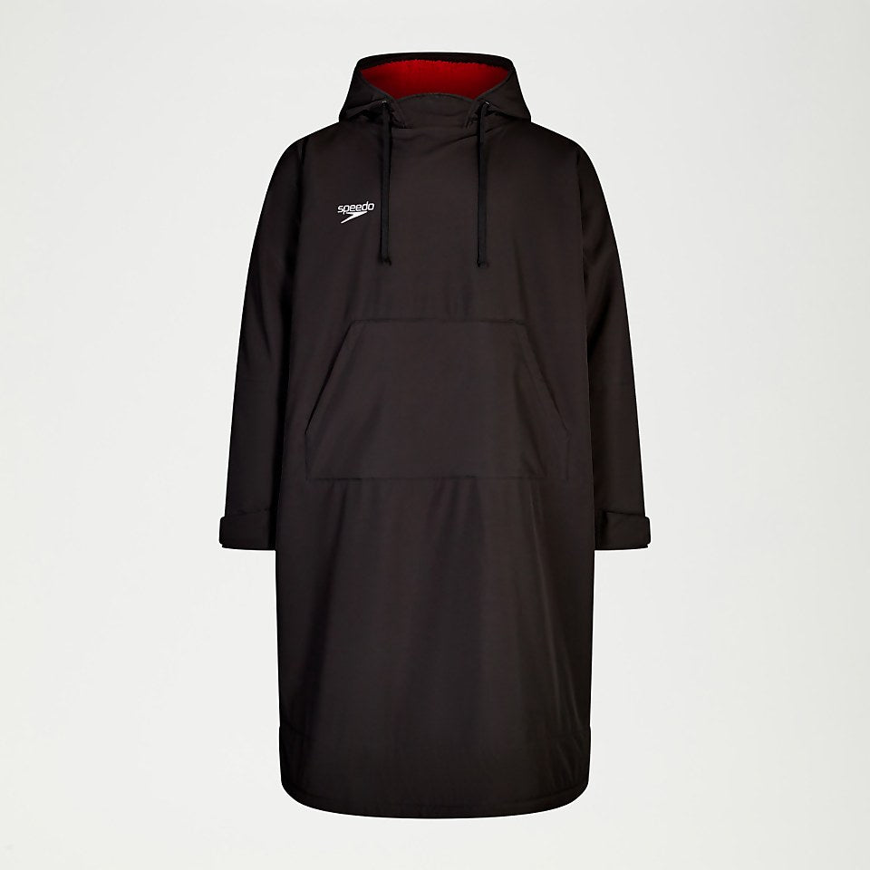 Speedo Adult Long Sleeve Changing Poncho: Warm, Waterproof, Windproof, Quick-Dry Fleece