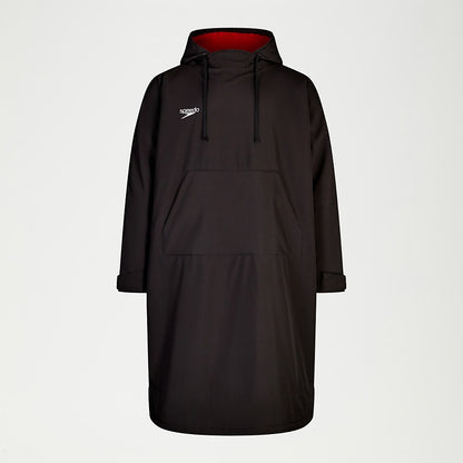 Speedo Adult Long Sleeve Changing Poncho: Warm, Waterproof, Windproof, Quick-Dry Fleece