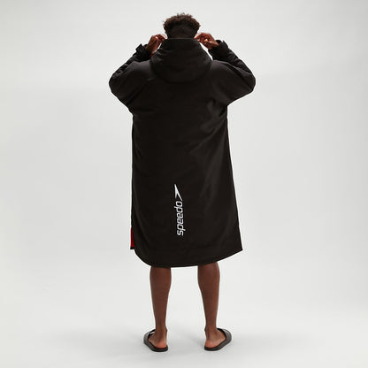 Speedo Adult Long Sleeve Changing Poncho: Warm, Waterproof, Windproof, Quick-Dry Fleece
