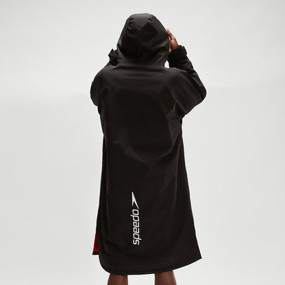 Speedo Adult Long Sleeve Changing Poncho: Warm, Waterproof, Windproof, Quick-Dry Fleece