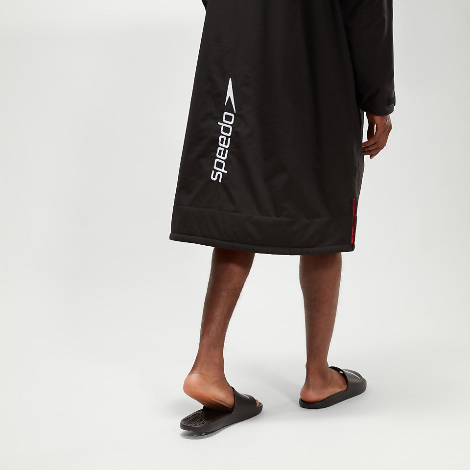 Speedo Adult Long Sleeve Changing Poncho: Warm, Waterproof, Windproof, Quick-Dry Fleece
