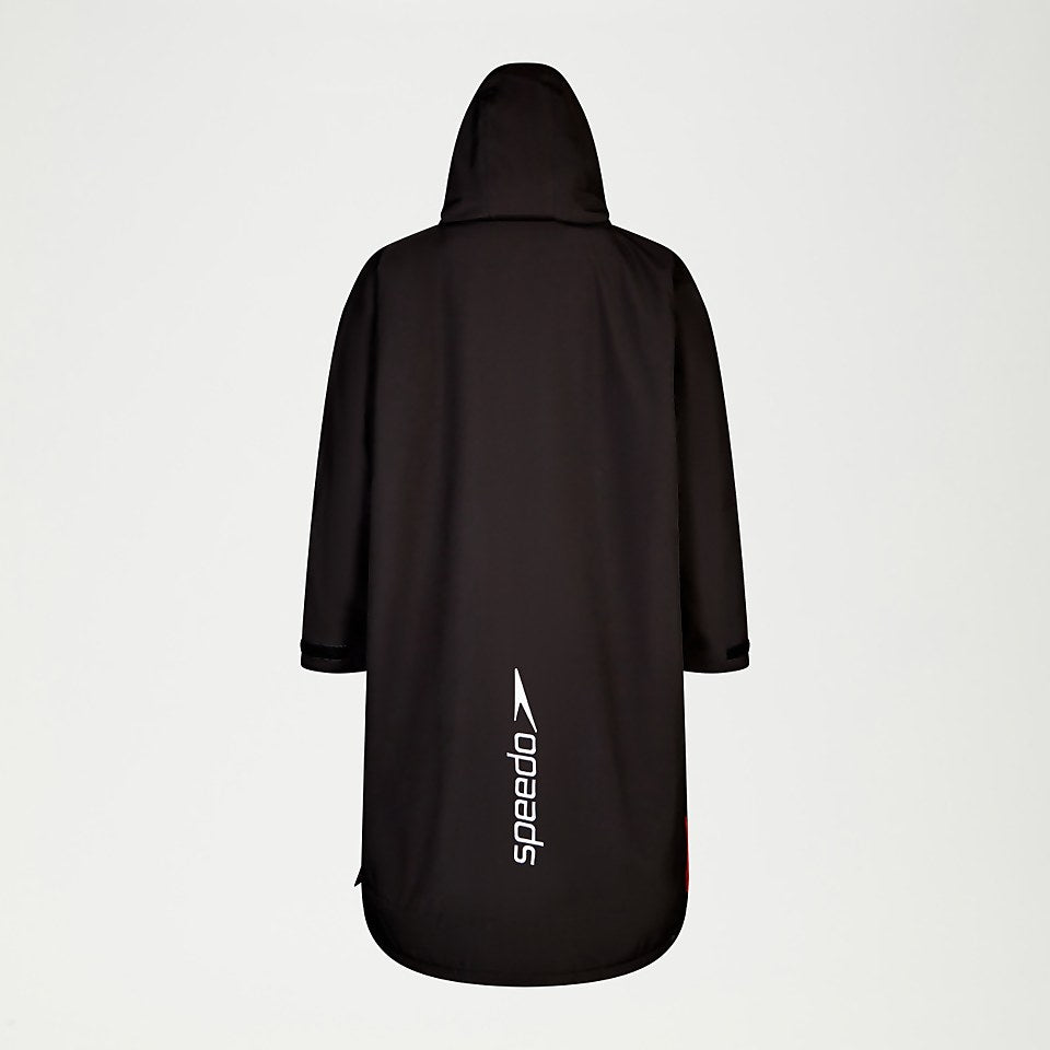 Speedo Adult Long Sleeve Changing Poncho: Warm, Waterproof, Windproof, Quick-Dry Fleece
