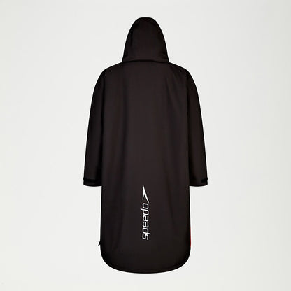 Speedo Adult Long Sleeve Changing Poncho: Warm, Waterproof, Windproof, Quick-Dry Fleece