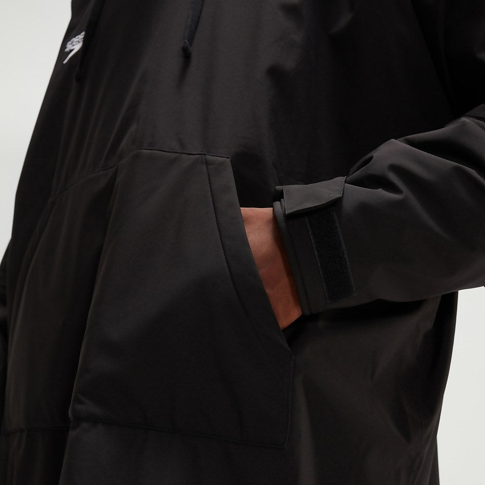 Speedo Adult Long Sleeve Changing Poncho: Warm, Waterproof, Windproof, Quick-Dry Fleece