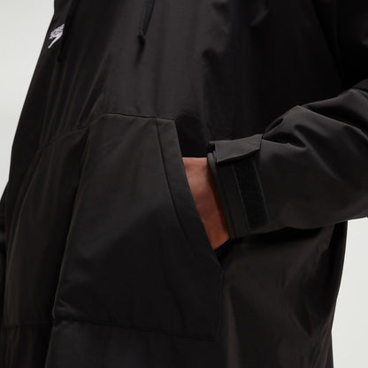 Speedo Adult Long Sleeve Changing Poncho: Warm, Waterproof, Windproof, Quick-Dry Fleece
