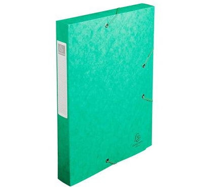 Exacompta Box File Pressboard 50mm A4 Assorted
