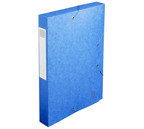 Exacompta Box File Pressboard 50mm A4 Assorted