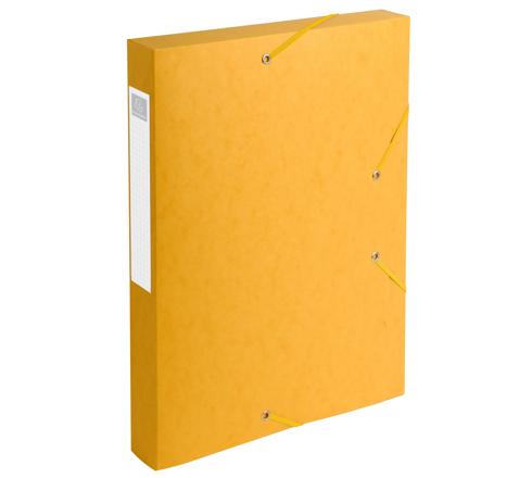 Exacompta Box File Pressboard 50mm A4 Assorted