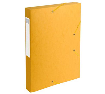 Exacompta Box File Pressboard 50mm A4 Assorted