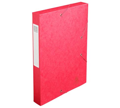 Exacompta Box File Pressboard 50mm A4 Assorted