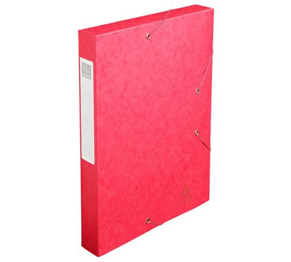 Exacompta Box File Pressboard 50mm A4 Assorted