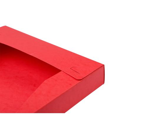 Exacompta Box File Pressboard 50mm A4 Assorted