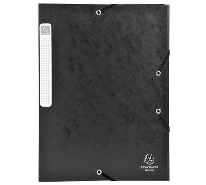 Exacompta Box File Pressboard 50mm A4 Assorted