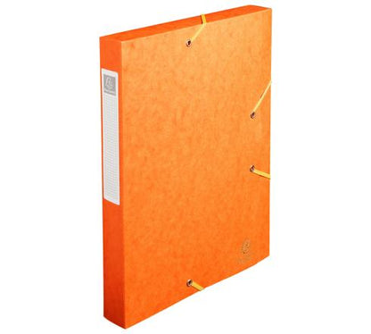 Exacompta Box File Pressboard 50mm A4 Assorted