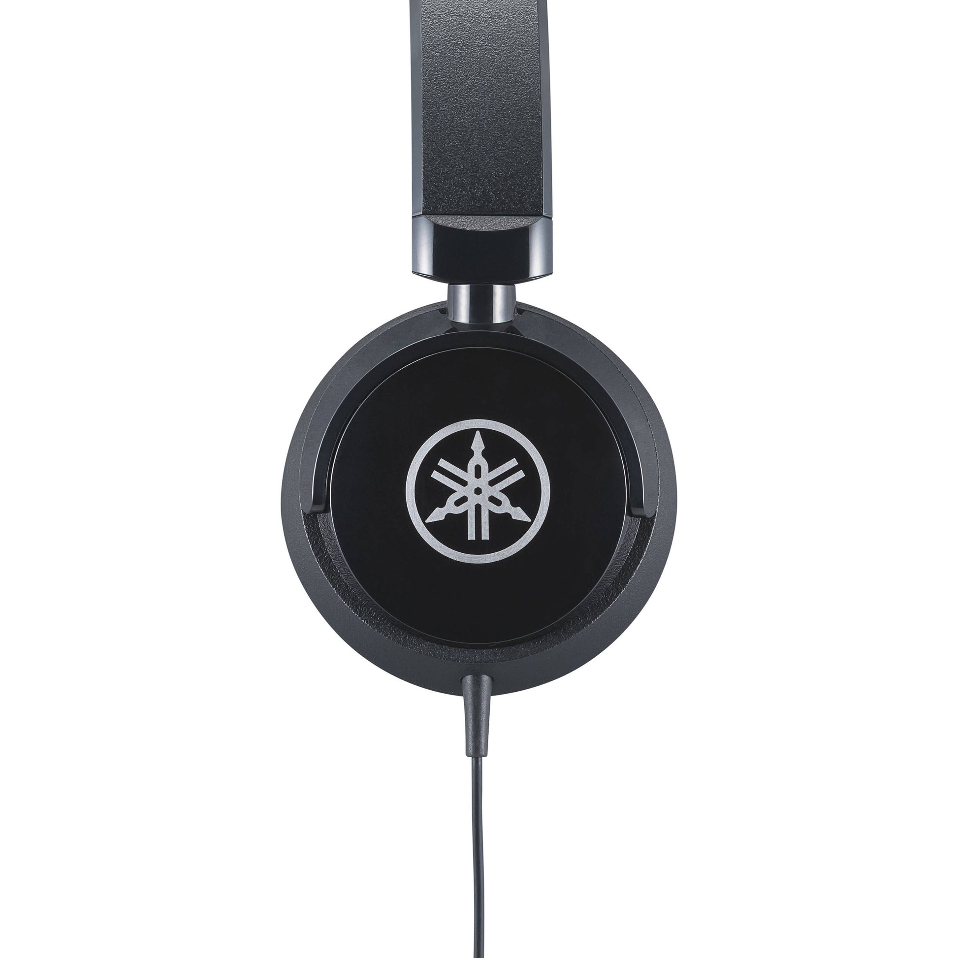 Yamaha HPH-50B Compact On-Ear Stereo Headphones: Balanced Audio, Long Cable, Black