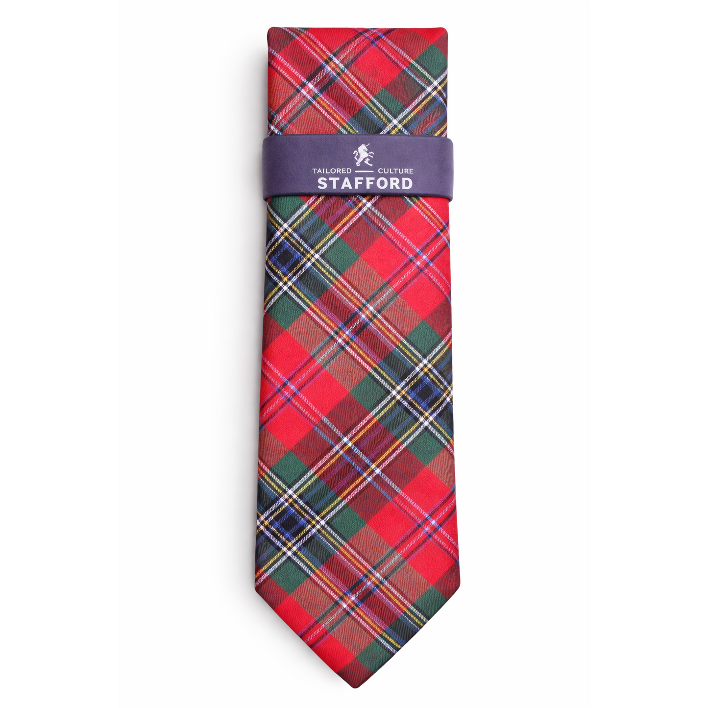 Stafford Men's Tartans Tie