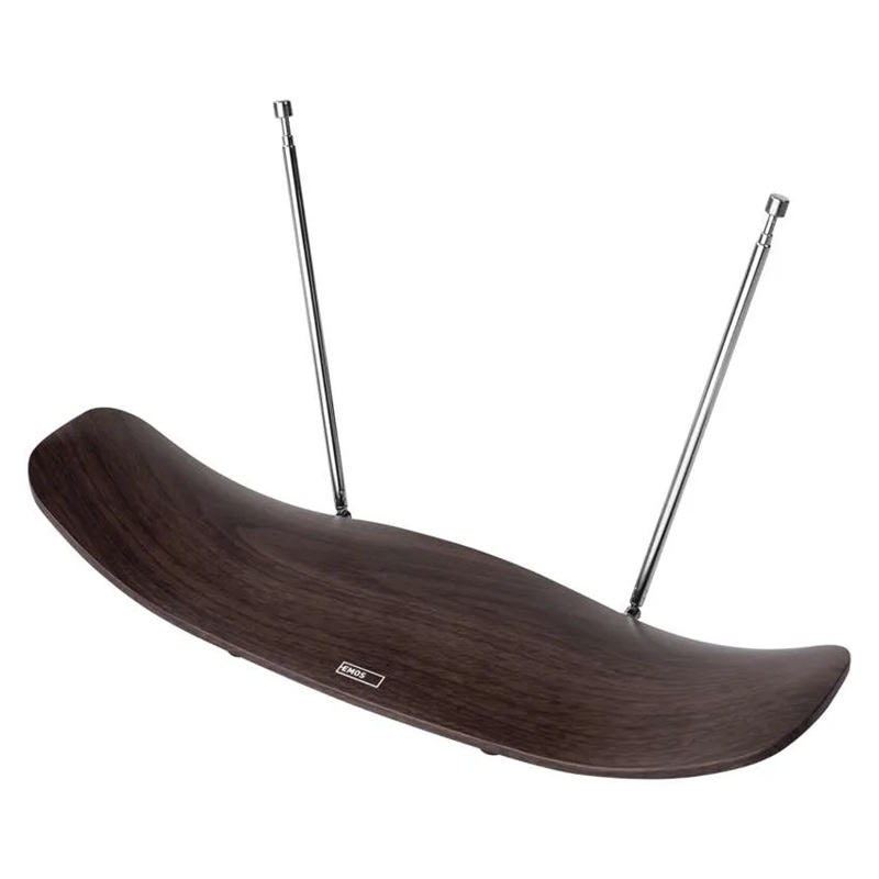 EMOS CITY WOOD-C500 Indoor TV Antenna DVB-T2 DAB FM
