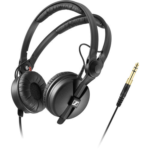 Sennheiser HD 25 Professional Lightweight DJ Monitor Headphones