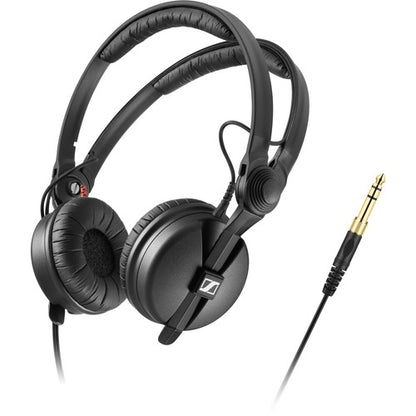 Sennheiser HD 25 Professional Lightweight DJ Monitor Headphones