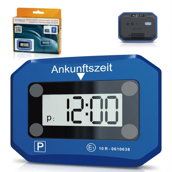 Technaxx TX-272 Electronic Parking Disc