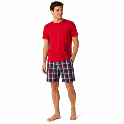 LIVERGY® Short Pajamas 100% Cotton