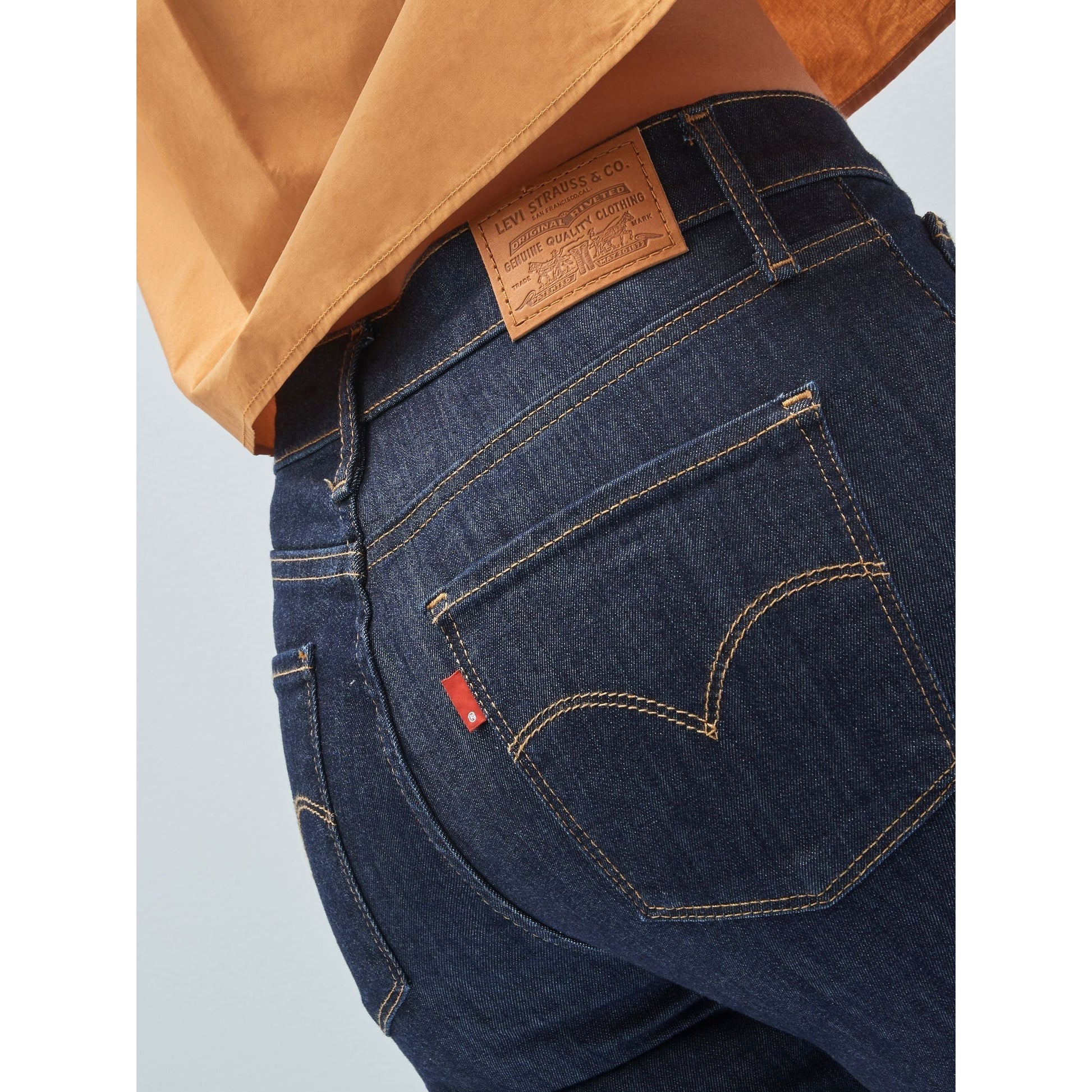 Levi's Deep Serenity 720™ High-Rise Super Skinny Jeans for Women