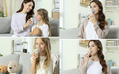 FEELLIFE Air Kids Portable Mesh Nebuliser Machine Silent Handheld Inhaler