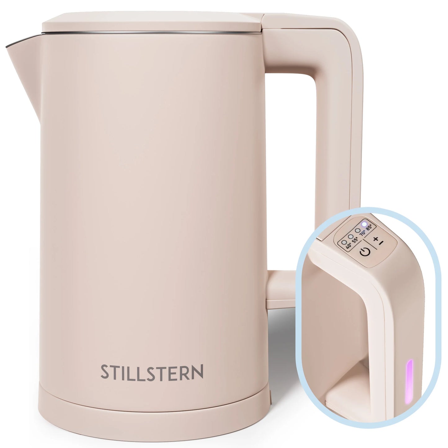 Stillstern Wasserkocher 1.7L Adjustable Temperature
