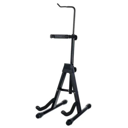 Stagg SV-VN Universal Foldable Violin & Mandolin Stand with Bow Holder - Gomix Brands Outlet