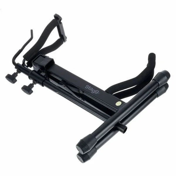 Stagg SV-VN Universal Foldable Violin & Mandolin Stand with Bow Holder - Gomix Brands Outlet