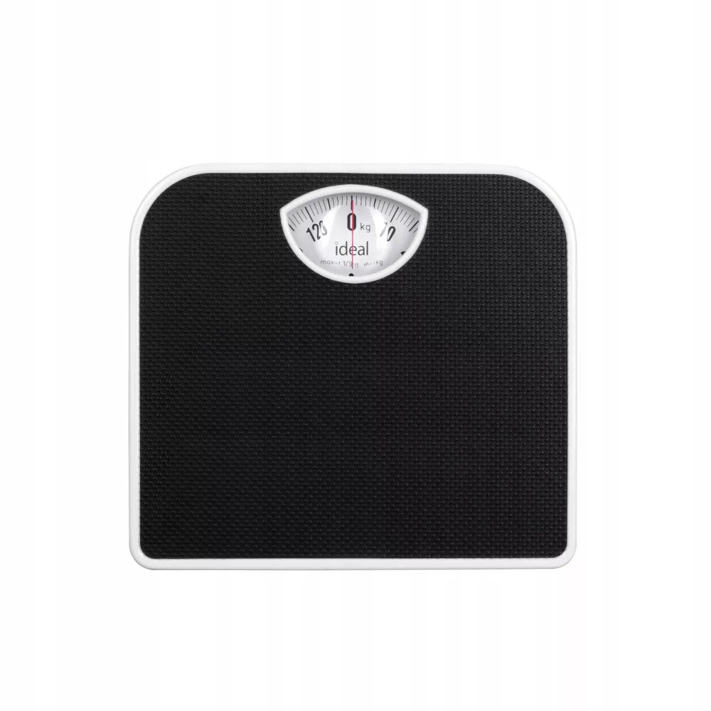 Ideal IZ9201 Mechanical Bathroom Scale 130kg Black